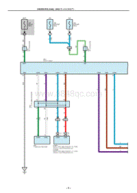 卡罗拉锐放 多路通信系统 CAN （2023 年 4 月之后生产）