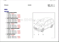 夏朗7M6 安装位置 保险丝