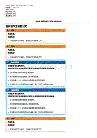 F30底盘 2-更新空气滤清器滤芯