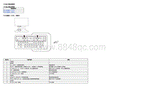 2021艾力绅 PCM 输入和输出插接器