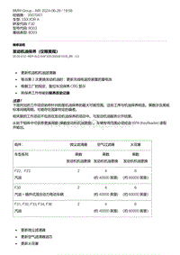 F30底盘 26-发动机油保养（仅限美规）