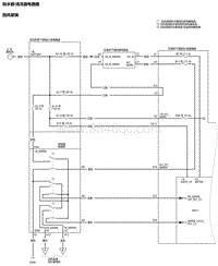 2021艾力绅 刮水器 清洗器电路图