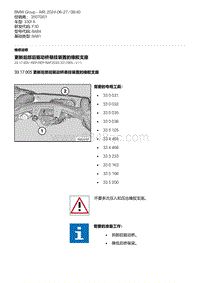 F30底盘 2-更新后部后驱动桥悬挂装置的橡胶支座