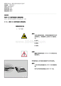 F30底盘 3-有关 ESD 保护的提示 静电放电 