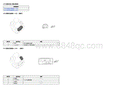 2021艾力绅 EPS 控制单元输入和输出插接器