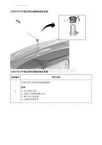 2018昂科威 日间行车灯环境光照传感器嵌框的更换