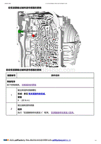 2018昂科威 自动变速器输出轴转速传感器的更换