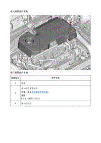 2021昂科威 进气歧管盖的更换