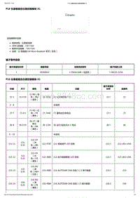 2023昂科威Plus P16 仪表板组合仪表控制模块 X1-2