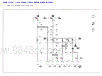 23022昂科威Plus 电源分布示意图-F1DA F11DA F11UA F26UA F36DA F37DA F38DA 和 F39DA