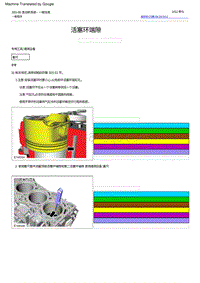 2022福特烈马 活塞环端隙