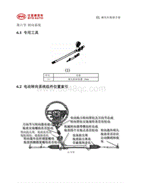 2020比亚迪e3 底盘维修手册-转向系统