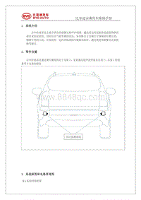 2020宋经典版 盲区监测系统_维修手册