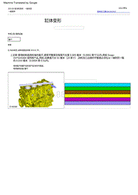 2022福特烈马 缸体变形