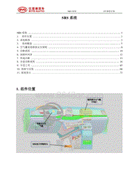 2021唐EV STHA-STHB-STFB-STEKA-STELA-SRS系统