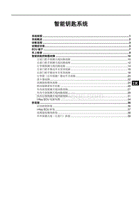 2021宋PLUS DMi 智能钥匙系统 集成进左域 