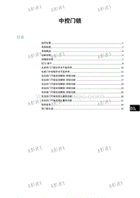 2020宋MAX升级版 中控门锁_170848