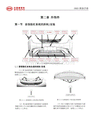 2021海豚 EM2E内外饰系统维修手册-外饰_092615