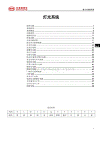 2018秦EV450 HAEC-灯光系统