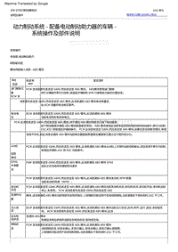 2022福特烈马 动力制动系统 ‑ 配备电动制动助力器的车辆 ‑系统操作及部件说明