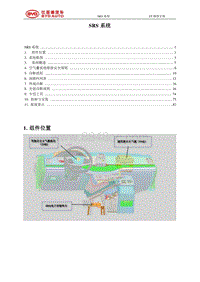 2021唐DM-i STHM-STHN--安全气囊系统