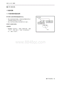 2023北京X7 93 车身结构