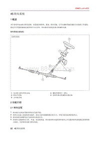 北京X7 PHEV 45 转向系统