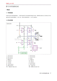 北京X7 PHEV 31 自动变速器总成