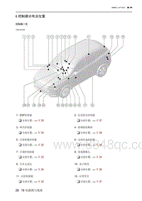 2023北京新X7ESC 6 控制器分布及位置