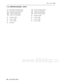 2023北京X7 10.26 全景影像系统电路图（LV34）