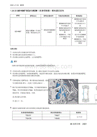 2023北京X7 发动机A156T2H U014087 ECU与BCM（车身控制器）模块通讯丢失