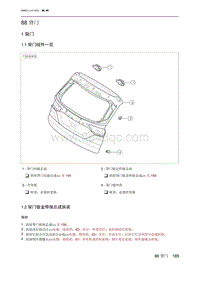 北京X7 PHEV 88 背门