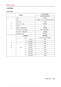 北京X7 PHEV 4 技术规格