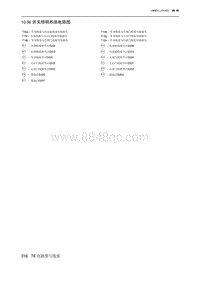 2021北京U5 PLUS 10.36 开关照明系统电路图