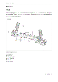 2021北京U5 PLUS 41 前悬架