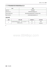 2019北京U7 A156T1发动机 P24A400 颗粒物捕集器Soot过多