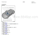 2013甲壳虫 汽车中部的控制单元