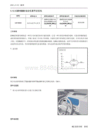 2022北京魔方 U015500 组合仪表节点丢失