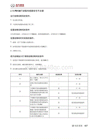 北京汽车X3 A151发动机 P0138下游氧传感器信号不合理