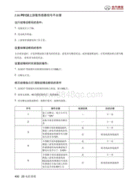 北京汽车X3 A151发动机 P0132上游氧传感器信号不合理