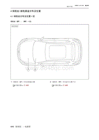 2019北京汽车X3 4 保险丝继电器盒分布及位置