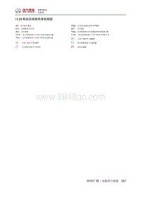 2019北京汽车X3 10.29 电动后视镜系统电路图