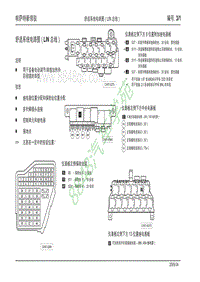 2009帕萨特新领驭电路图 03_舒适系统 LIN总线 