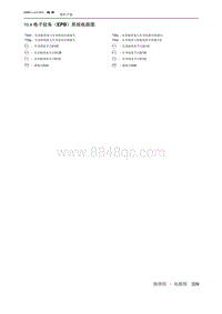 2020北京X3 10.4 电子驻车（EPB）系统电路图