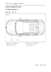 2020北京X5 4 保险丝继电器盒分布及位置