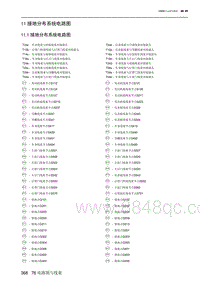 2021北京X7 11 接地分布系统电路图