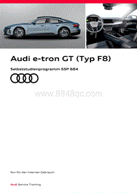 SSP_684_DE Audi e-tron GT Typ F8 