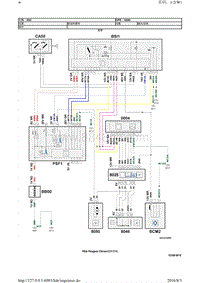 2013年雪铁龙DS3电路图 01-取暖和制冷