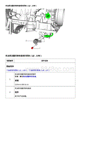 2019科鲁泽 机油泵流量控制电磁阀的更换（LJI）