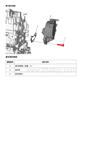 2019科鲁泽 真空泵的拆卸